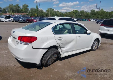 2012 Subaru Legacy 2.5I Premium z USA, uszkodzony, nr VIN 4S3BMBG69C3020978
